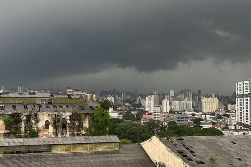chuva são paulo