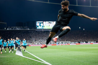 corinthians vitoria contra o santos