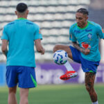 seleÇÃo brasileira treino