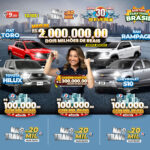 toreio hipercap 2 milhoes