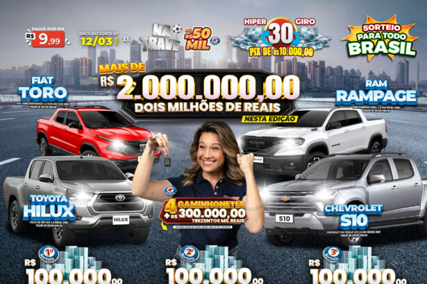 toreio hipercap 2 milhoes