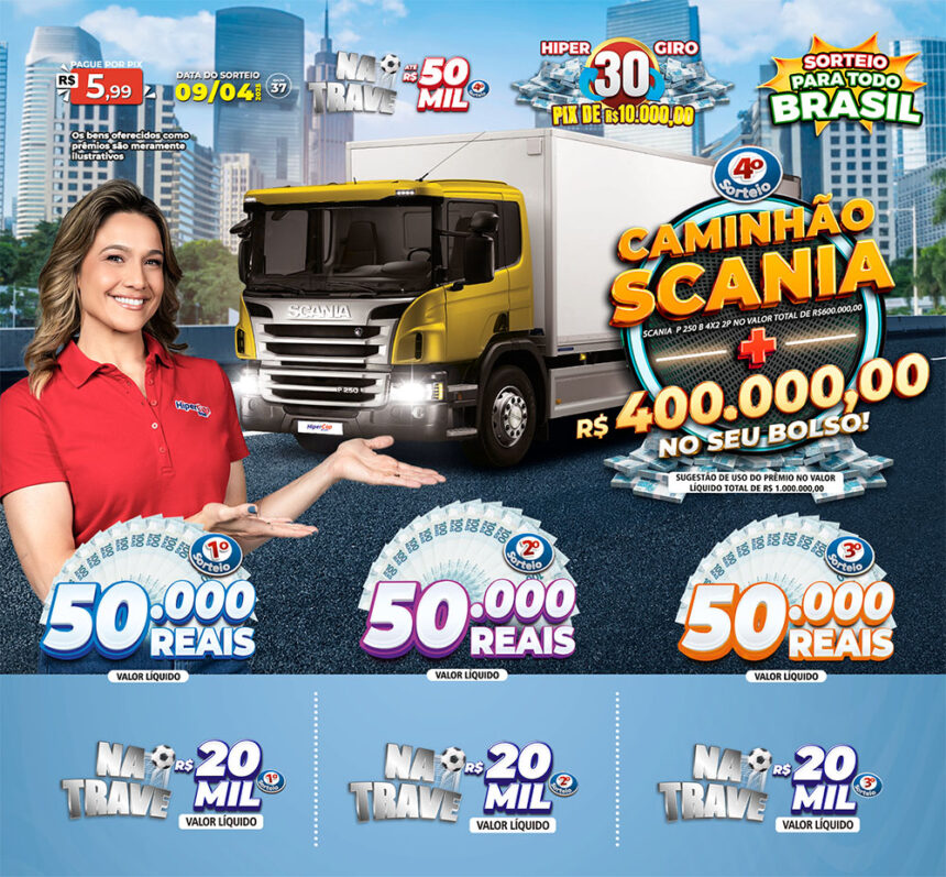 caminhao hipercap
