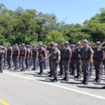 Aprovados devem iniciar no próximo ano graduação e bacharelado em Ciências Policiais de Segurança e Ordem Pública na Academia de Polícia Militar do Barro Branco. Foto: Governo de SP