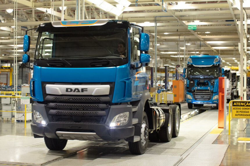 daf caminhão
