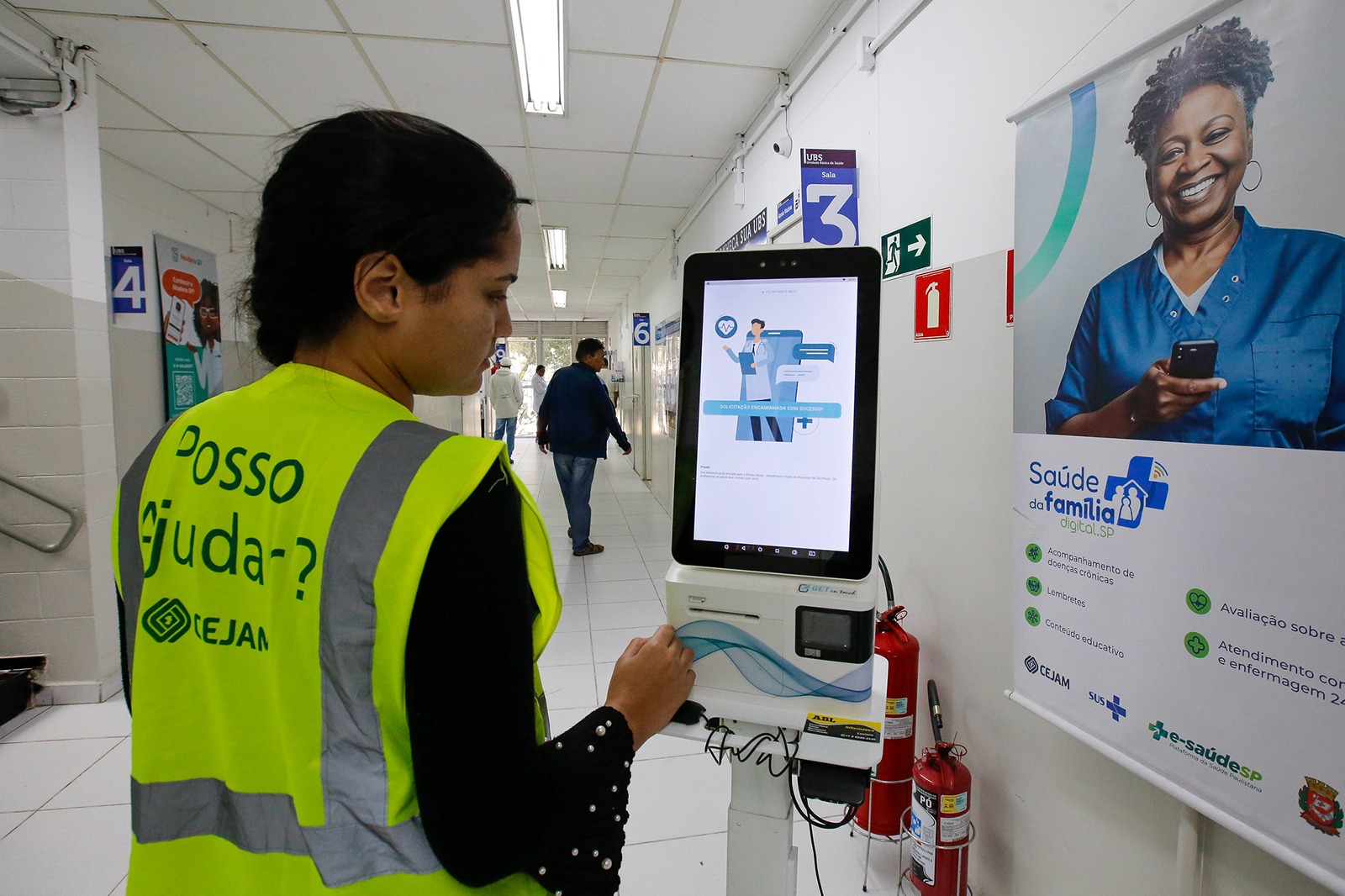 posso ajudar saúde capital sp sus atendimento