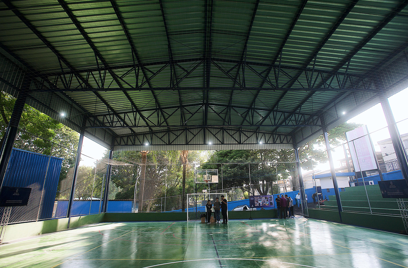 revitalização do centro esportivo casa verde 11