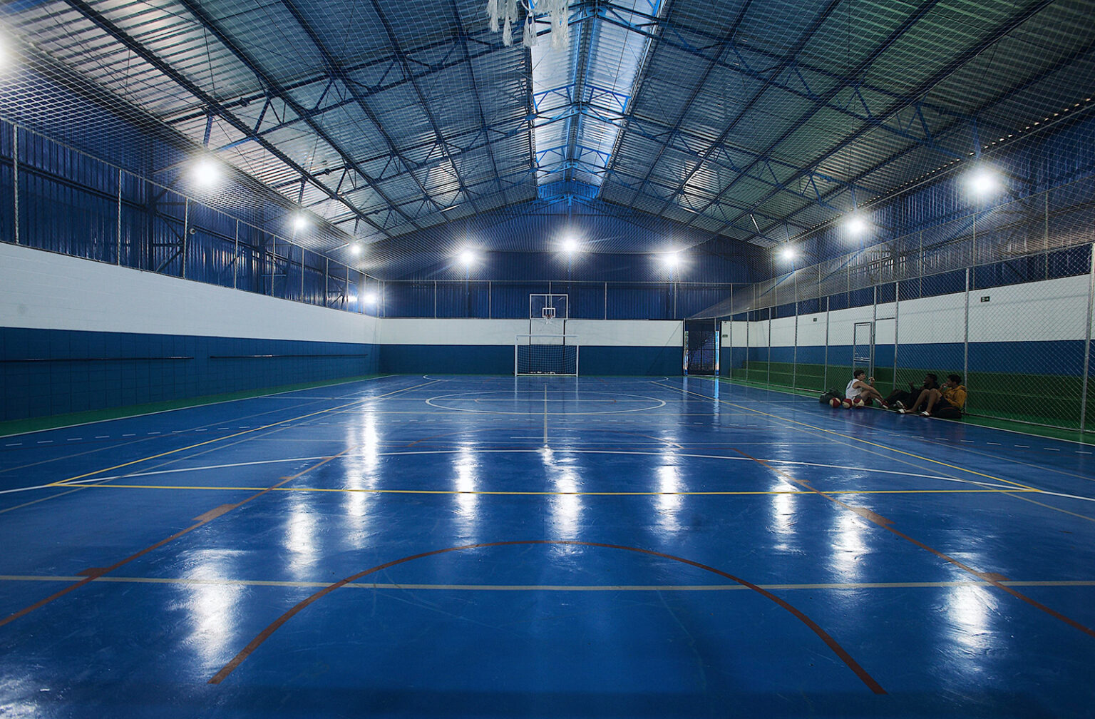 revitalização do centro esportivo casa verde 12