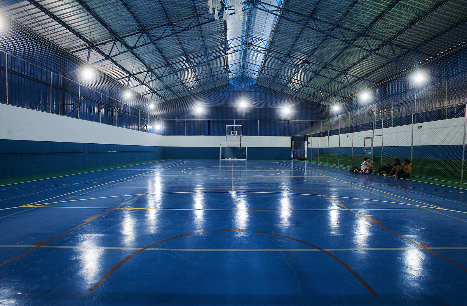 revitalização do centro esportivo casa verde 12