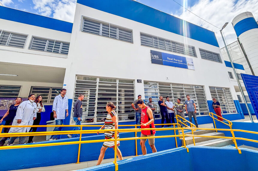 UBS Real Parque reabre com novo prédio na Rua Dr. Paulo Bourroul, 125, e amplia atendimentos em mais de 15%