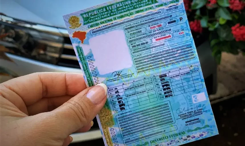 cnh carteira