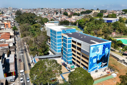Com homenagem a Silvio Santos, Prefeitura inaugura o 1º CEU de Cidade Ademar, na Zona Sul; é o 4º entregue este ano na cidade