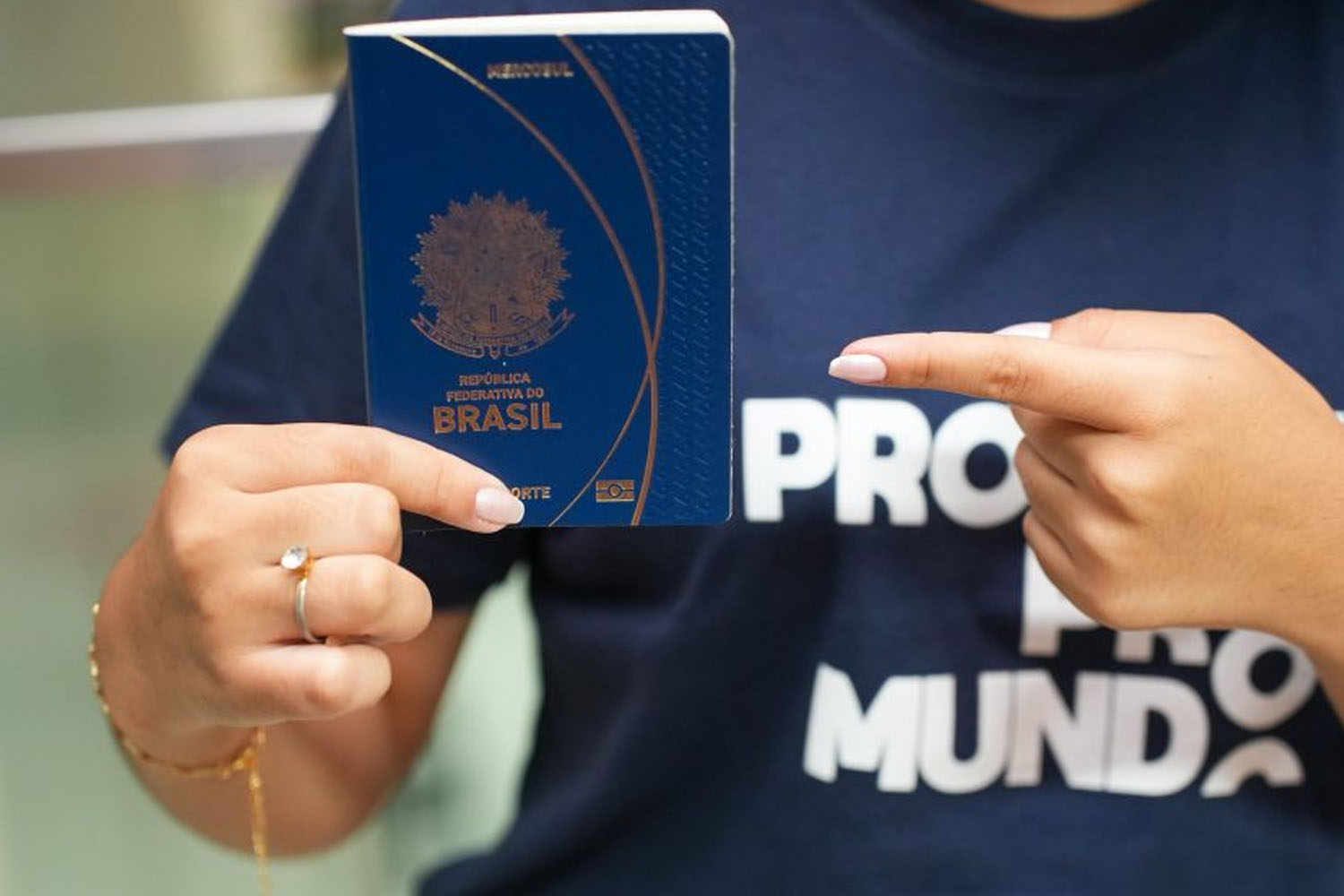 intercambio passaporte brasil