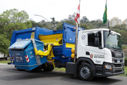 caminhao lixo prefeitura de são paulo coleta