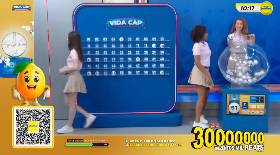 capa sorteio 2610