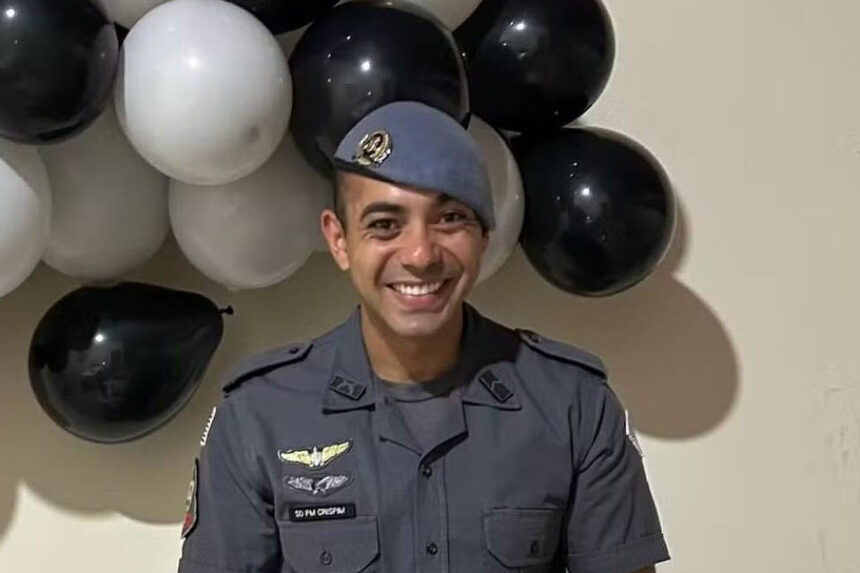 policial morto