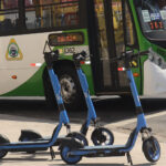 patinete eletrico campinas onibus transito