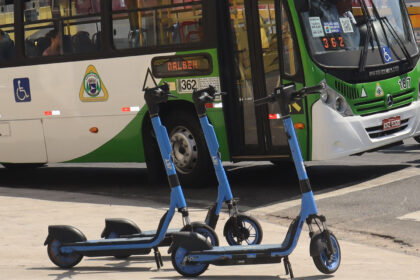 patinete eletrico campinas onibus transito