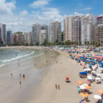 praia litoral paulista