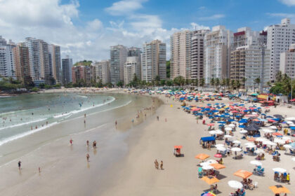 praia litoral paulista