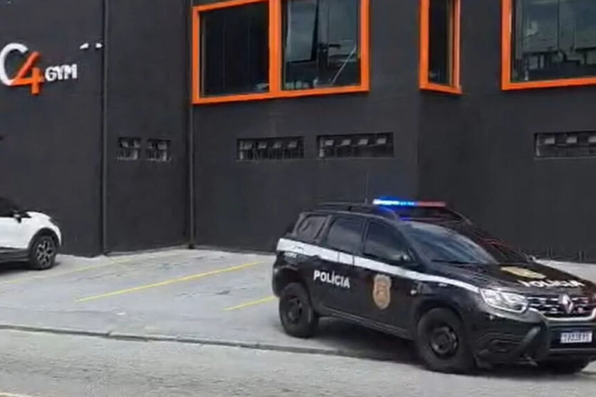 Fachada Academia GYM