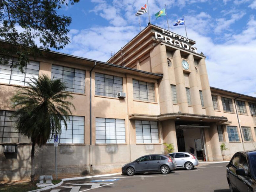 Sede da Prefeitura de Limeira, no Edifício Prada