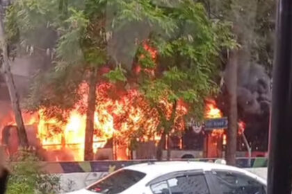 fogo onibus capital so rebouças